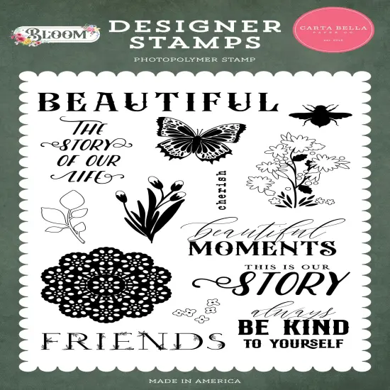Bloom Stamps-Beautiful Moments {1}