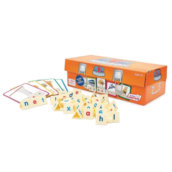 Junior Learning&reg; CVC Toolbox Kit {1}
