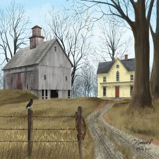 Homeward Poster Print by Billy Jacobs - Item # VARPDXBJ1151 {1}