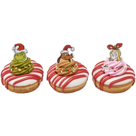 How The Grinch Stole Christmas Assortment Cupcake Rings 24ct {2}