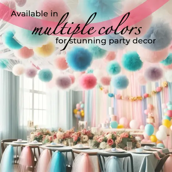 Pack of 6 Decorative Matte Tulle Spool of 6 Inch X 25 Yards Orange {4}