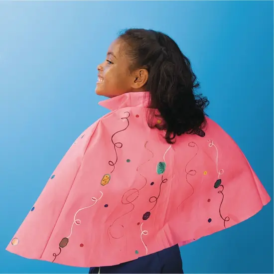 Superhero Capes Craft Kit, Mini Capes 18"L (Pack of 12) (Pack of 12) {3}