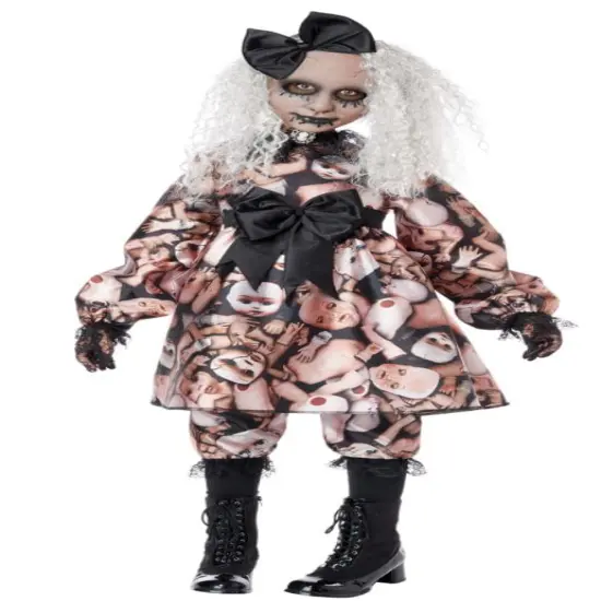 Doll Parts Child Costume {1}