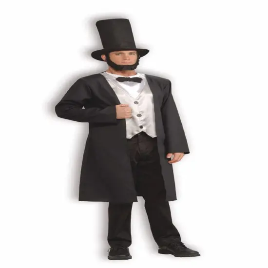 Abraham Lincoln Patriotic Costume Adult {1}
