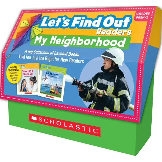 Let's Find Out Readers: In the Neighborhood / Guided Reading Levels A-D (Multiple-Copy Set) {2}