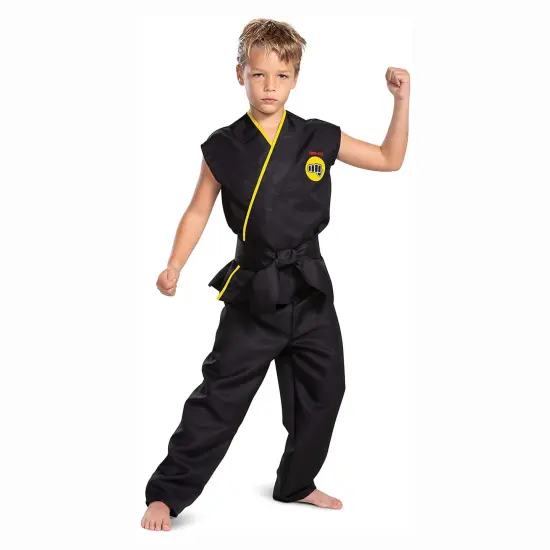 Cobra Kai Classic Child Costume {1}