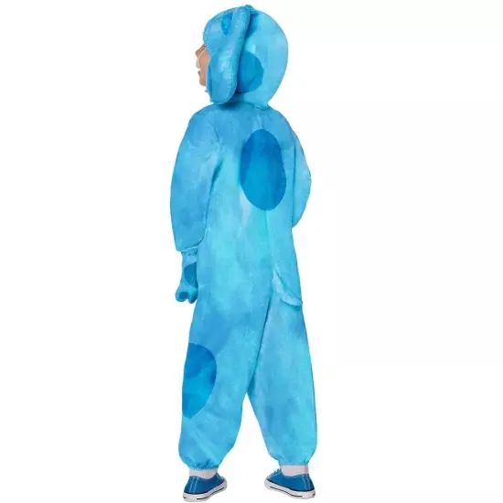 Blues Clues Blue Toddler Costume {3}