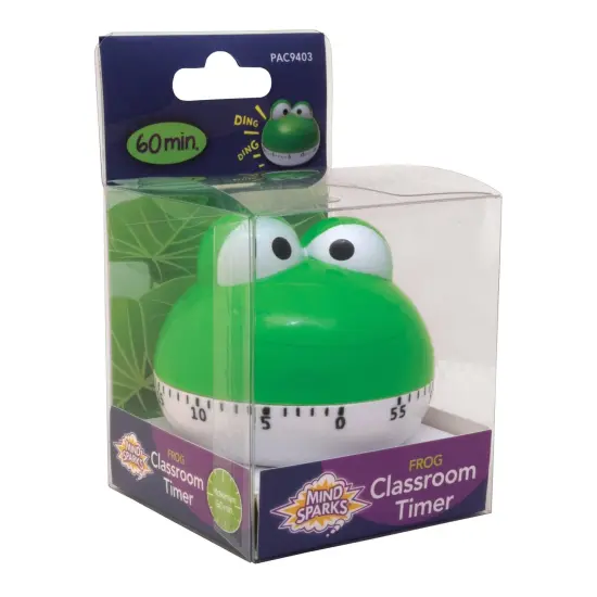 Classroom Timer Frog, Frog, Approx. 2-1/4" Height, Pack of 3 {4}
