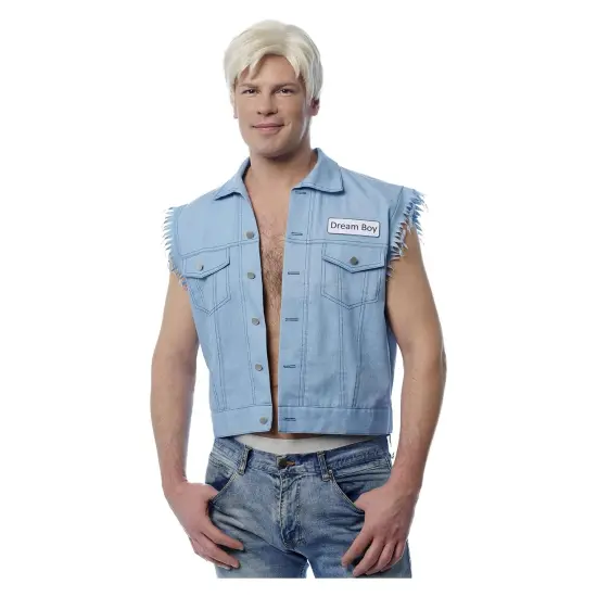 Barbie-Inspired Dream Boy Adult Costume Vest {1}