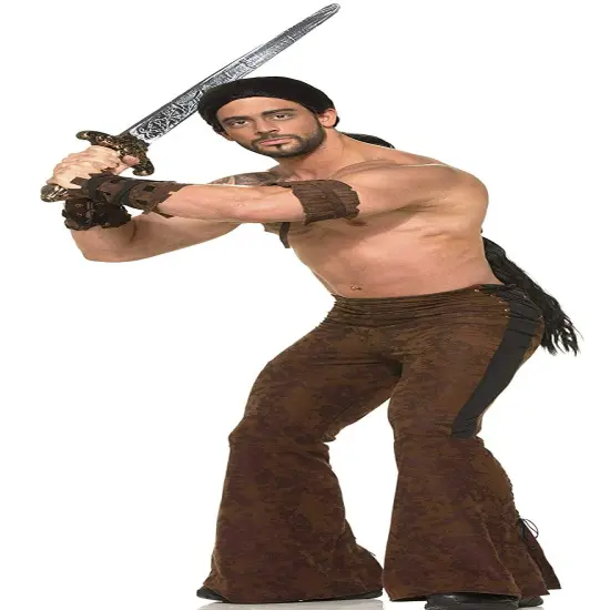 Medieval Fantasy Warrior Adult Costume Pants {1}