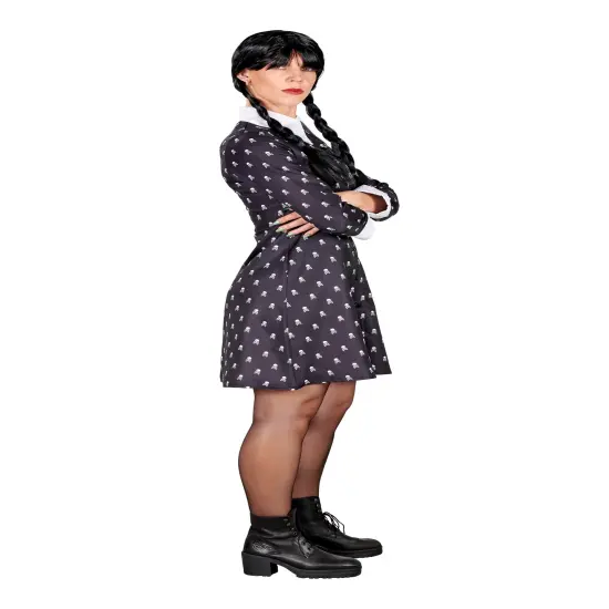 Adult Gothic Girl Dress {3}