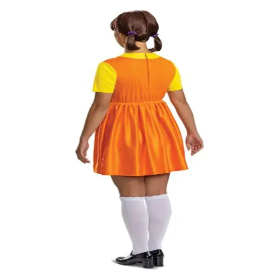 Squid Game Young-Hee Doll Deluxe Adult Costume {3}