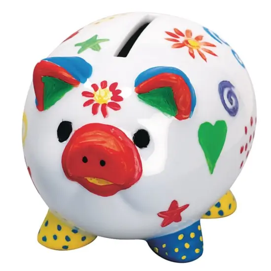 Piggy Banks Craft Kit (Pack of 12) {1}