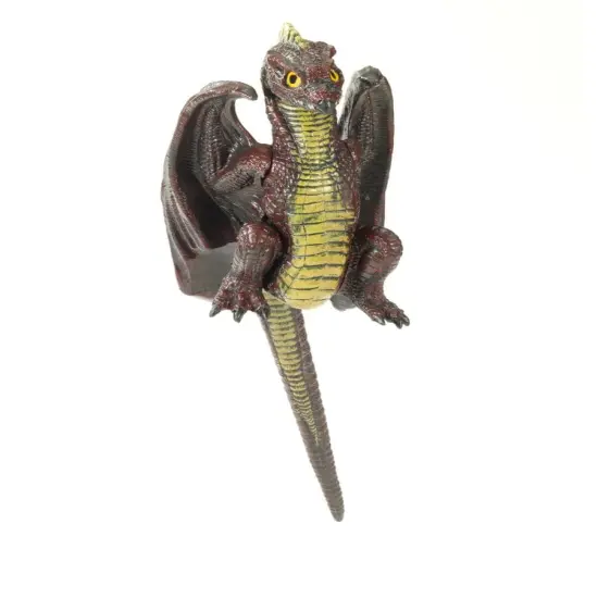 Medieval Fantasy Sits On Shoulder Dragon Costume Prop {1}
