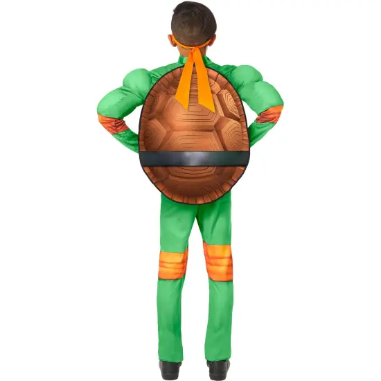 TMNT Michaelangelo Movie Child Costume {3}