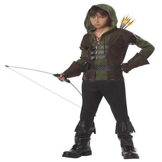 Robin Hood Costume Child {2}