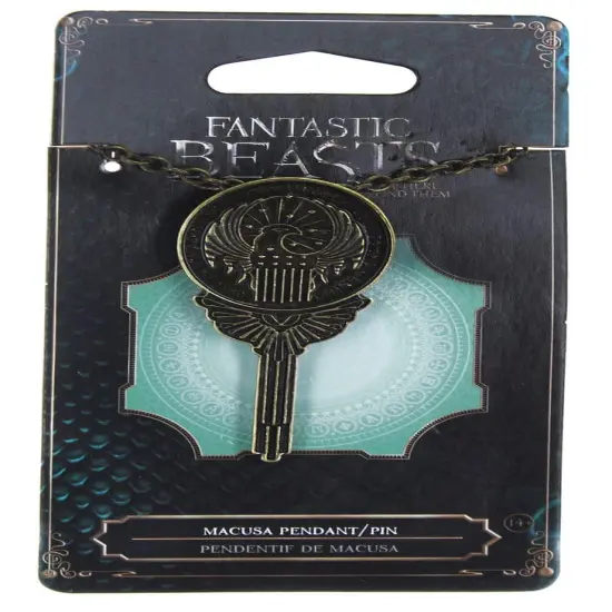 Fantastic Beasts MACUSA Costume Pin Pendant with Chain {4}