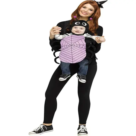 Spider Costume Baby Carrier Cover | One Size Fits Most Carriers {1}