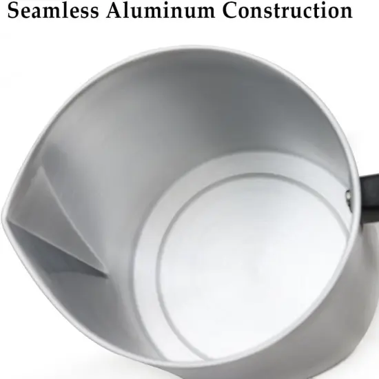 Candle Making Pouring Pot, 4 Pounds, Dripless Pouring Spout & Heat-Resisting Handle Designed Wax Melting Pot, Aluminum Construction Candle Making Pitcher {3}