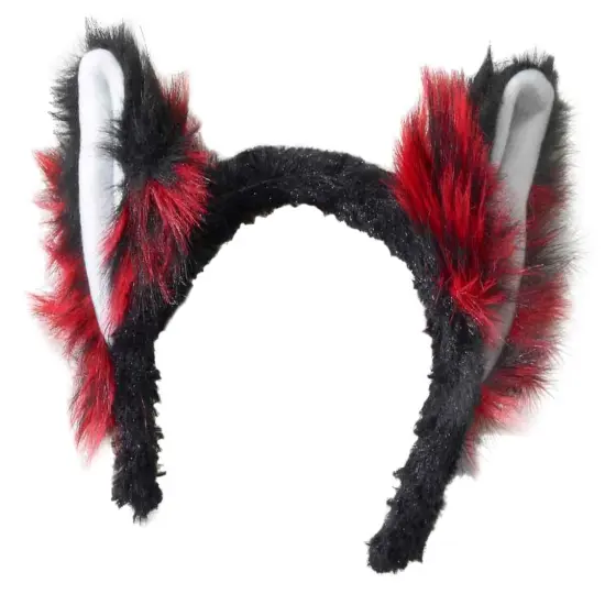 Foxy Lady Costume Ears & Tail Set - One Size {1}