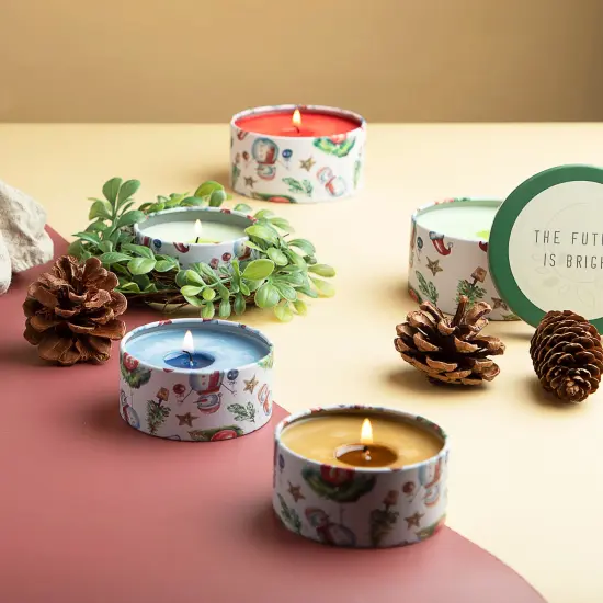 Hearth & Harbor DIY Candle Containers with Lids {2}