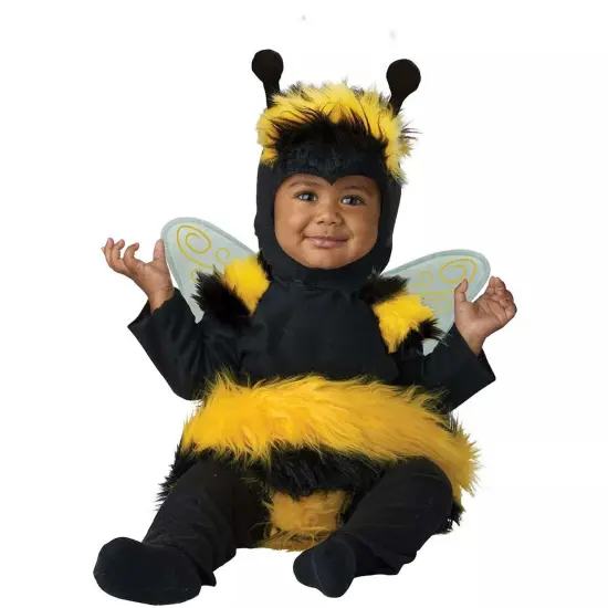 Cute As Can Bee Infant Costume {1}