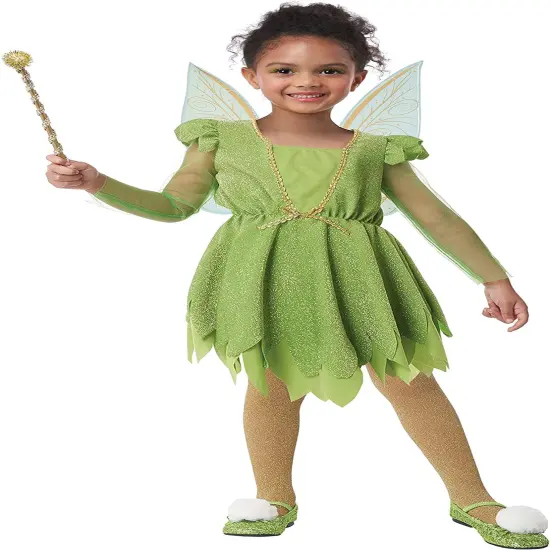 Green Teeny Tiny Tink Toddler Costume {1}