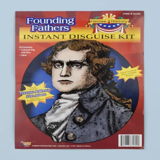 Thomas Jefferson Disguise Adult Costume Kit {1}