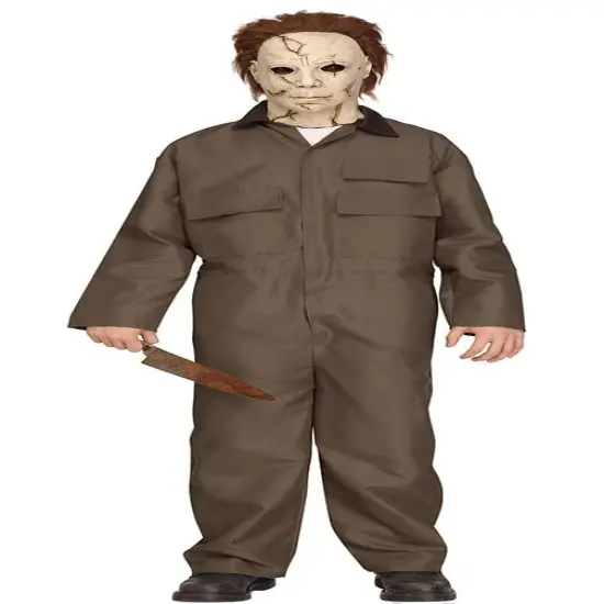 Deluxe Michael Myers Costume Teen {1}