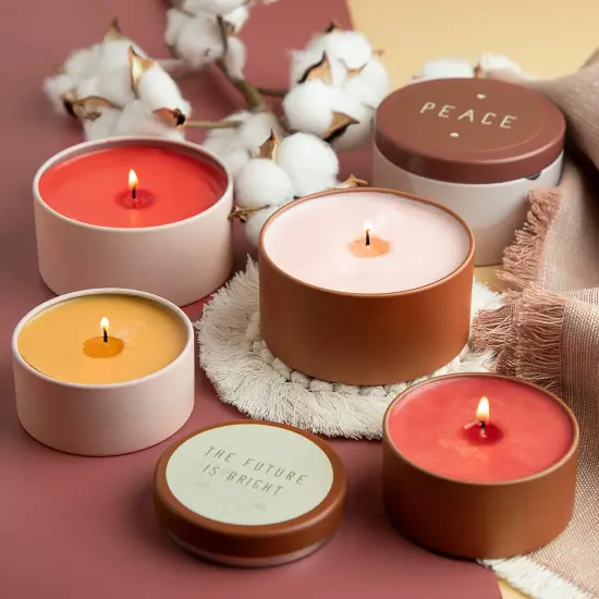 Hearth & Harbor Solid Candle Jars {2}