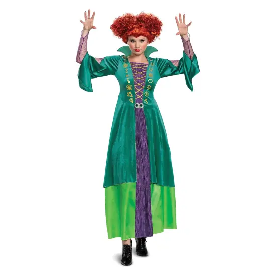 Hocus Pocus Wini Deluxe Adult Costume {1}