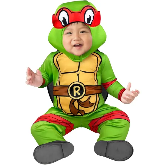 TMNT Raphael Classic Infant Costume {1}