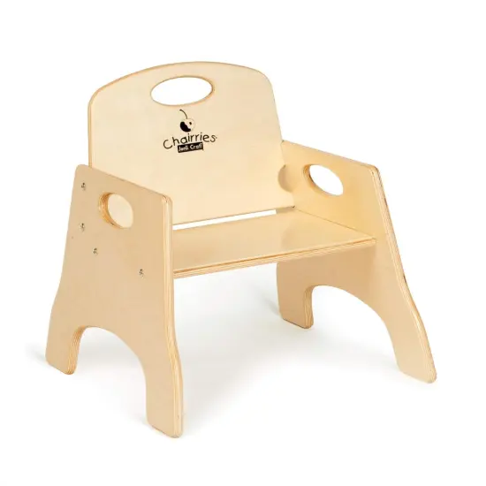 6800JC Chairries Stackable Chair, 5" Height , Beige {1}