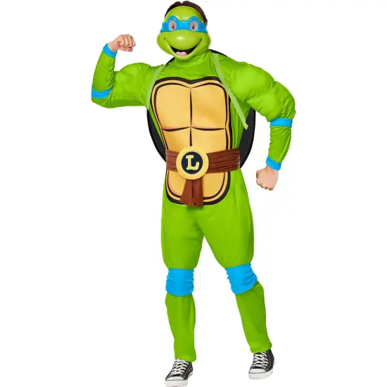 TMNT Leonardo Classic Deluxe Adult Costume {1}