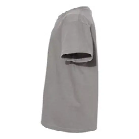 Comfort Colors&reg; Garment Dyed Youth Heavyweight Crewneck Short Sleeve T-Shirt Blue jean {5}