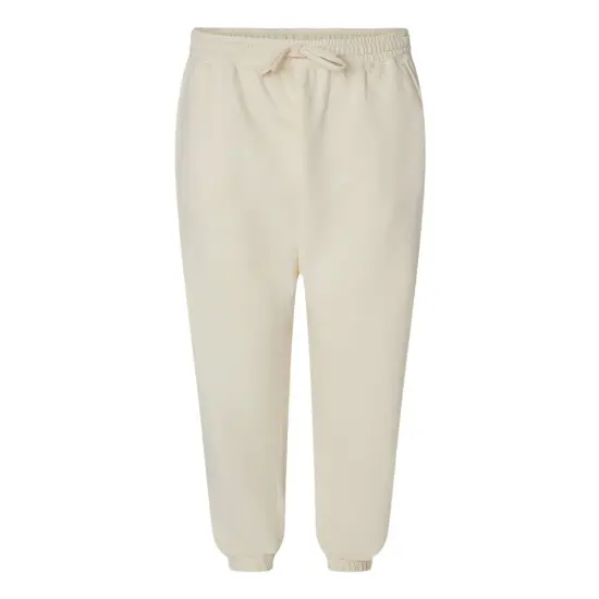 Comfort Colors&reg; Garment-Dyed Lightweight Fleece Sweatpants - 1469 Ivory {1}