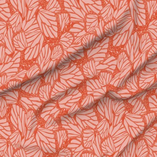 Various Fabrics by the Yard or Fat Quarter Animal Print Modern Abstract Insect Nature Custom Printed Fabric by Spoonflower {6}