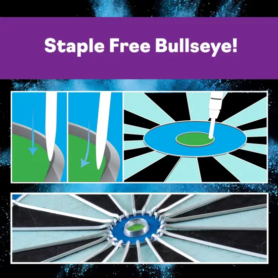 Viper Chroma Sisal Dartboard {3}