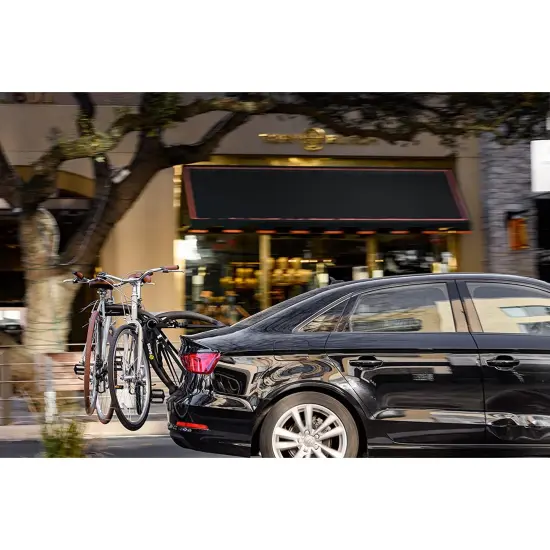 Saris Bones Trunk Bike Rack Mount, Bike Rack for Car and SUV, 2 Bikes {3}