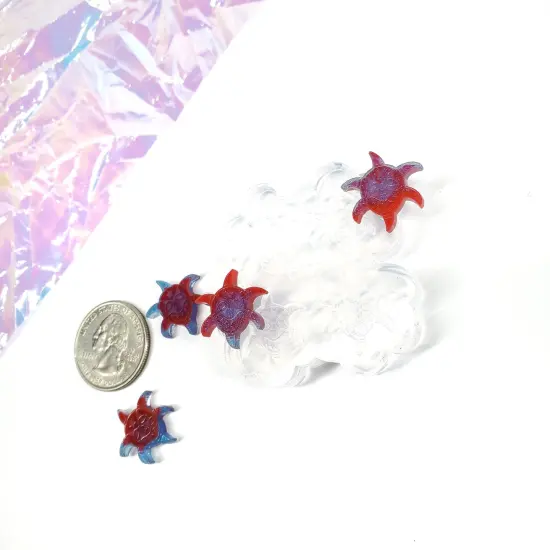 Vejigante Stud Earring Mold (A3) {3}