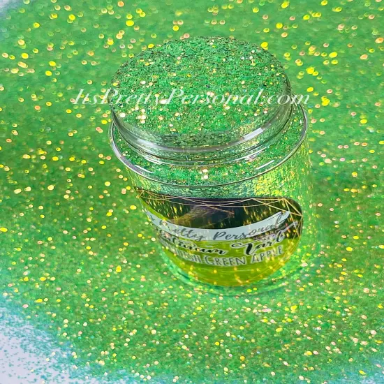 &ldquo;Ghoulishly Green Apple&rdquo;- Platinum Tart {3}