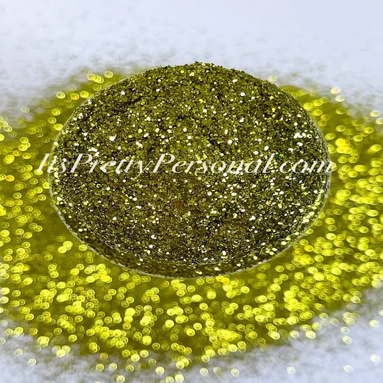 &ldquo;Mellow&rdquo; Yellow tone glitter- Basics {3}
