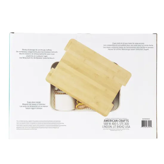 We R Comfort Craft Crafter's Lap Desk-4 Piece {5}