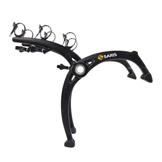Saris Bones EX Trunk Bike Rack Mount, Bike Rack for Car and SUV, 3 Bikes {2}