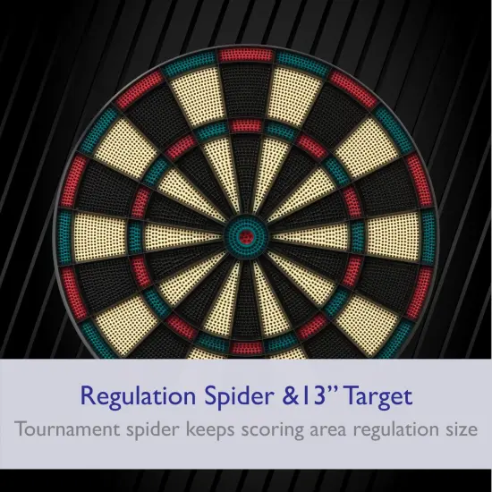 Fat Cat 727 Electronic Dartboard {2}