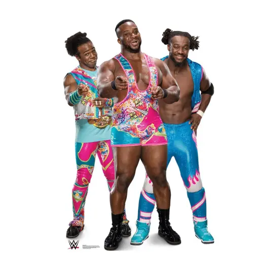 The New Day - Big E, Kofi and Xavier (WWE) {1}