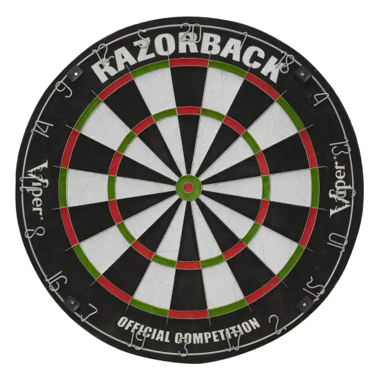 Viper Razorback Sisal Dartboard {1}