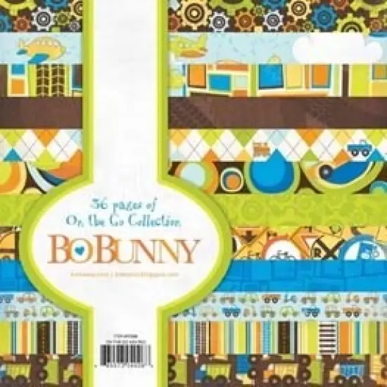 Bobunny On The Go 6 x 6 Paper Pad {1}