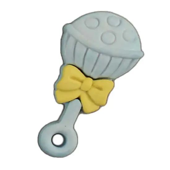 Buttons Galore and More Bulk Buttons - Baby Rattle - 100 Buttons {1}