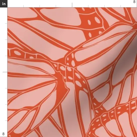 Various Fabrics by the Yard or Fat Quarter Animal Print Modern Abstract Insect Nature Custom Printed Fabric by Spoonflower {4}